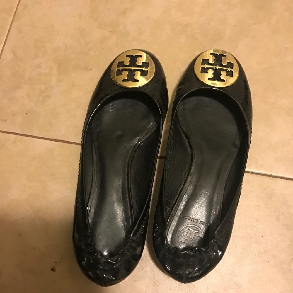 Torch Burch Flats Size 5